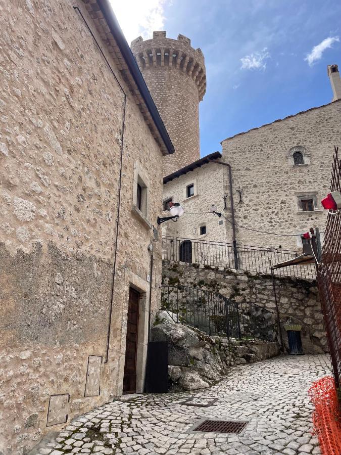 Terra della Baronia Villa Santo Stefano Di Sessanio Esterno foto