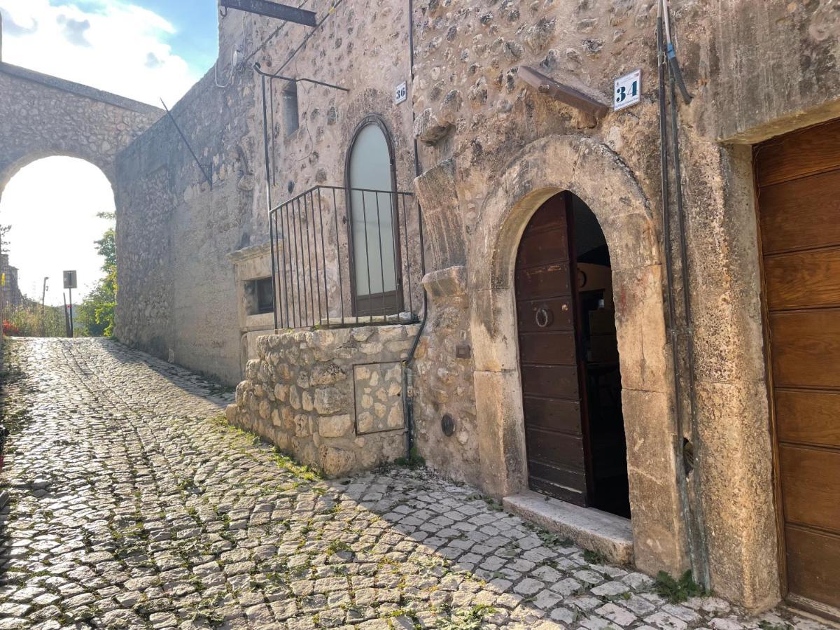 Terra della Baronia Villa Santo Stefano Di Sessanio Esterno foto