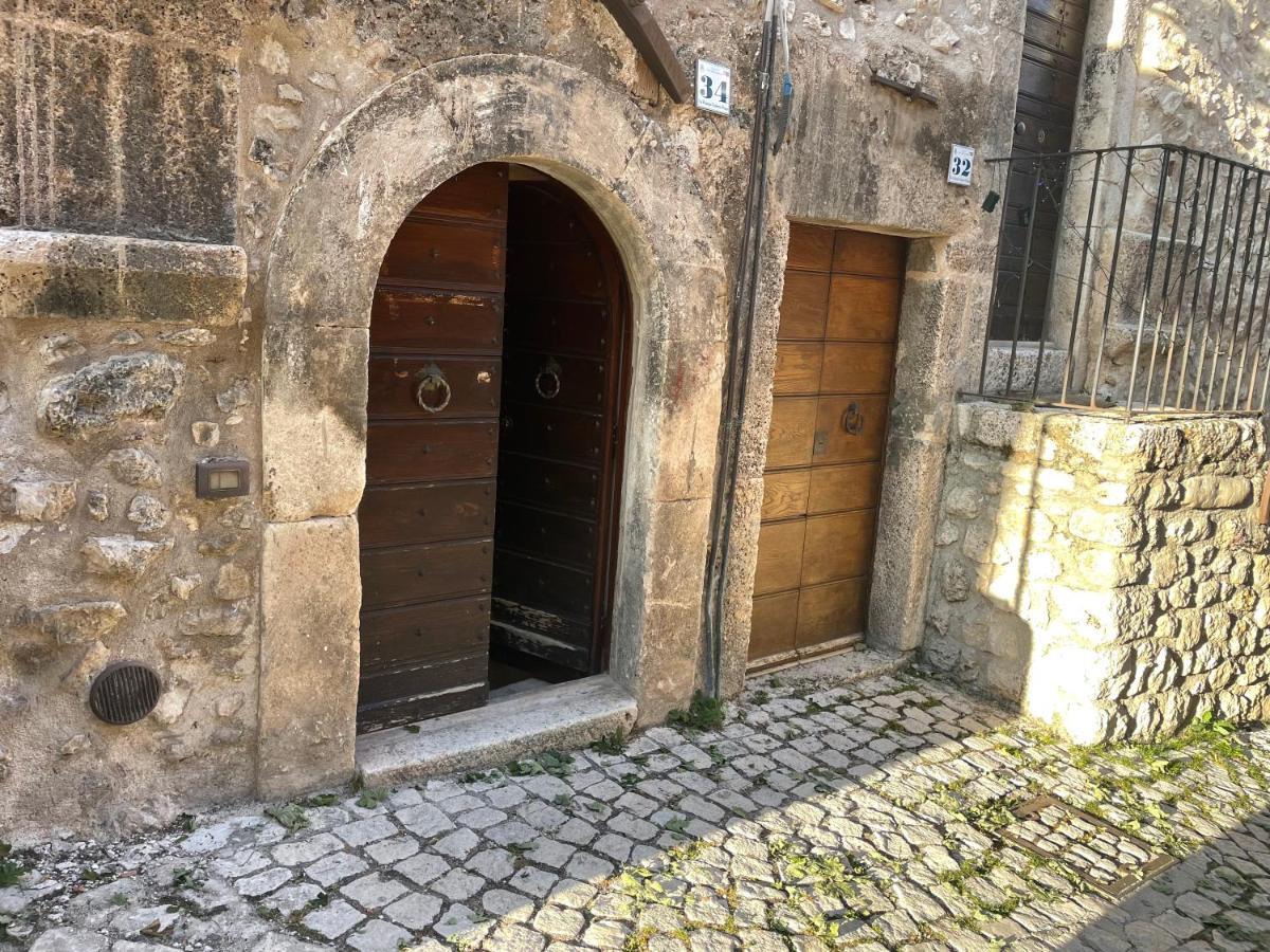 Terra della Baronia Villa Santo Stefano Di Sessanio Esterno foto